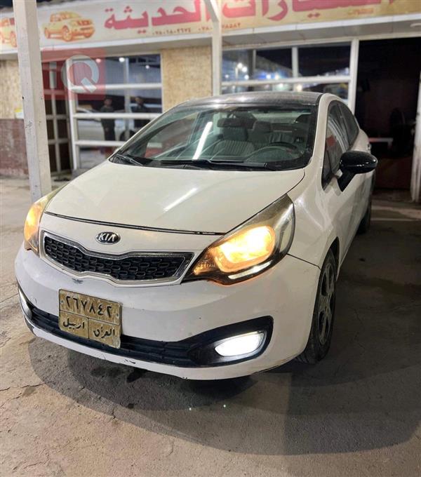 Kia Rio 2012 for sale in Iraq - Najaf